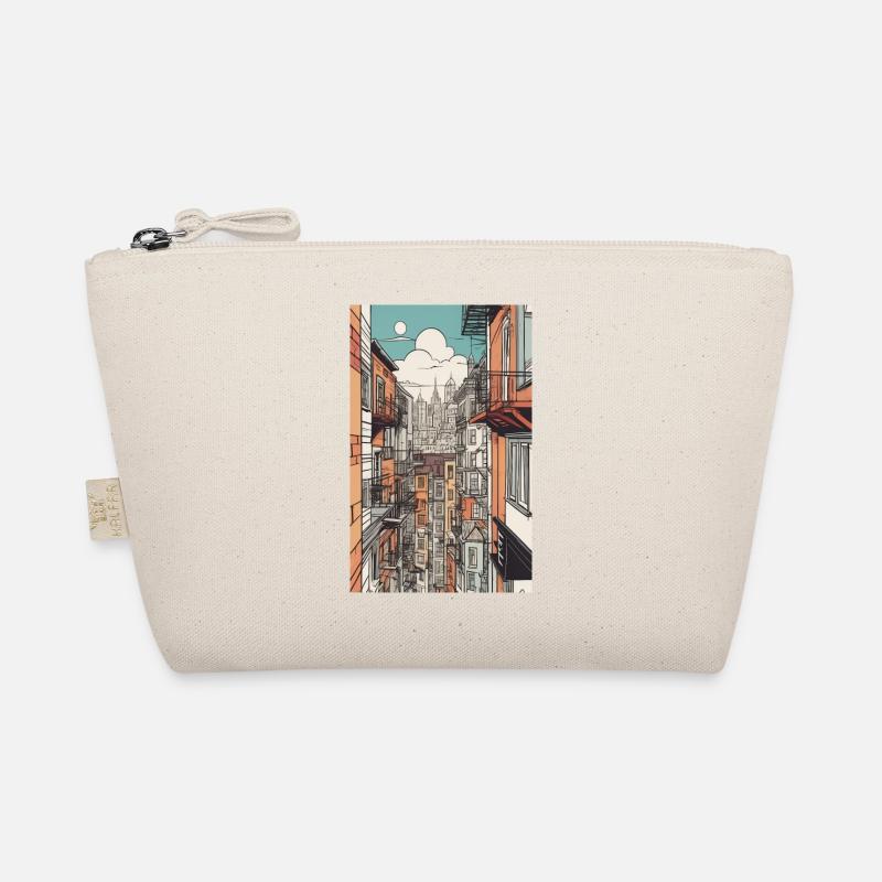 Cityscape Organic Pouch