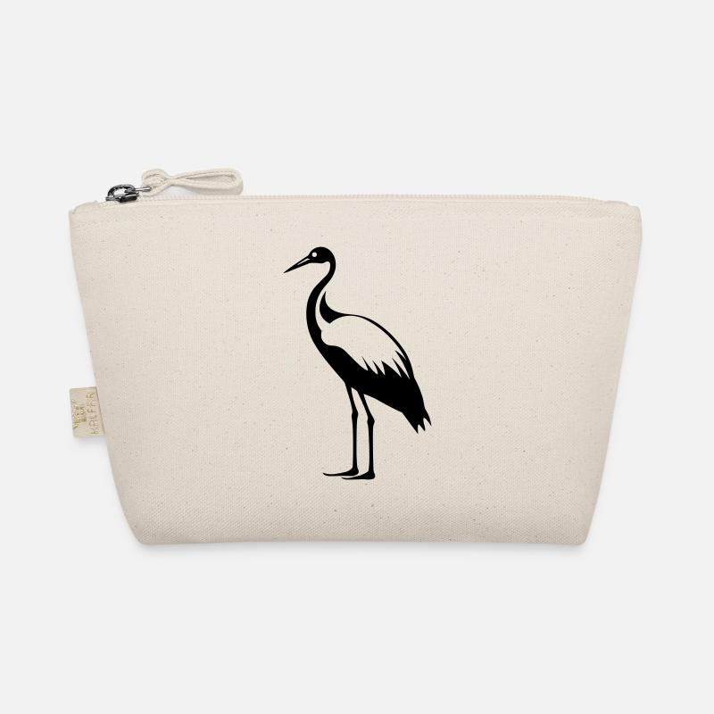 Simple petite cigogne Trousse biologique
