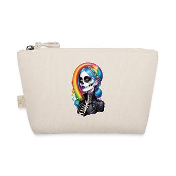 Halloween - Rock & Rainbow - Organic Pouch - nature - Front