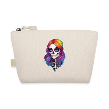 Halloween - Rock & Rainbow - Organic Pouch - nature - Front