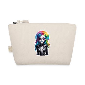 Halloween - Rock & Rainbow - Organic Pouch - nature - Front