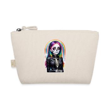Halloween - Rock & Rainbow - Organic Pouch - nature - Front