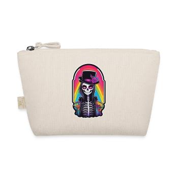 Halloween - Rock & Rainbow - Organic Pouch - nature - Front