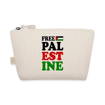 Free palestine - Organic Pouch - nature - Front