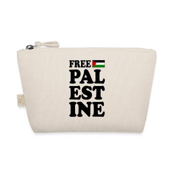 Free palestine - Trousse biologique - nature - Devant