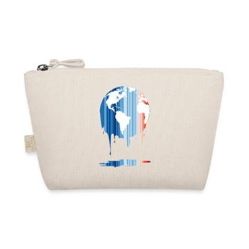 Réchauffement des rayures Changement de température mondiale 1850-2022 - Trousse biologique - nature - Devant