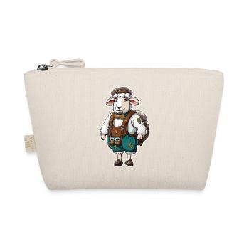 Lederhosen / Animal / Traditional costume / Tradition / Sheep - Organic Pouch - nature - Front