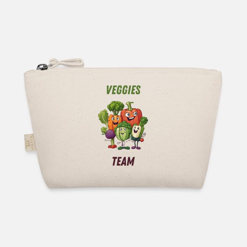Veggies Team: Buntes Gemüse Bio-Täschchen