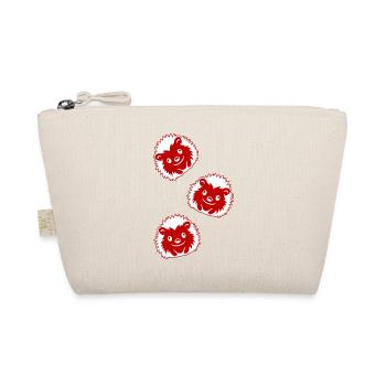 Hérisson Bande Dessinée Mignon - Trousse biologique - nature - Devant