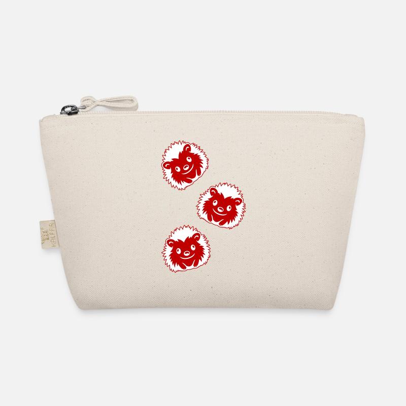 Hérisson Bande Dessinée Mignon Trousse biologique