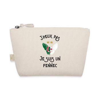 je Ne peux pas je suis un fennec algérien - Trousse biologique - nature - Devant