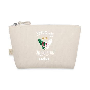 je Ne peux pas je suis un fennec algérien - Trousse biologique - nature - Devant