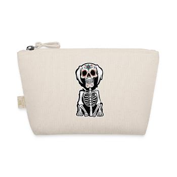 La Catrina / Tatouage / Mexique / Animal / Chien - Trousse biologique - nature - Devant