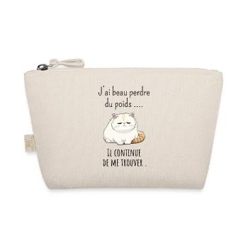 J’ai beau perdre poids il continue de me trouver - Trousse biologique - nature - Devant