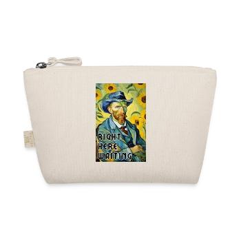 Right Here Waiting - Impressionism Painting - Organic Pouch - nature - Front