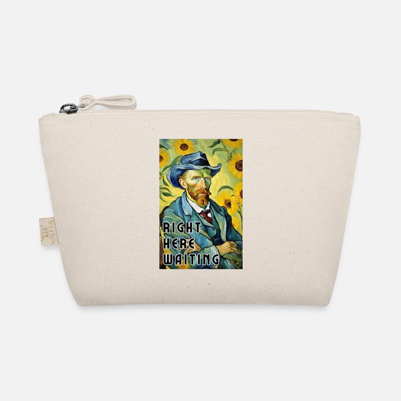 Right Here Waiting - Impressionism Painting Organic Pouch