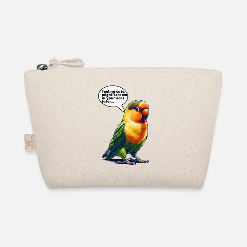 Turteltäubchen lustig Bio-Täschchen