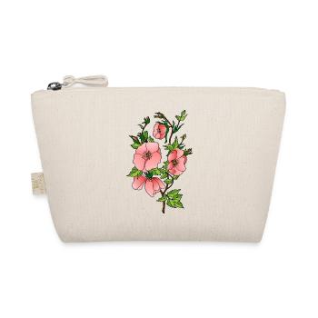 Flowers - Organic Pouch - nature - Front