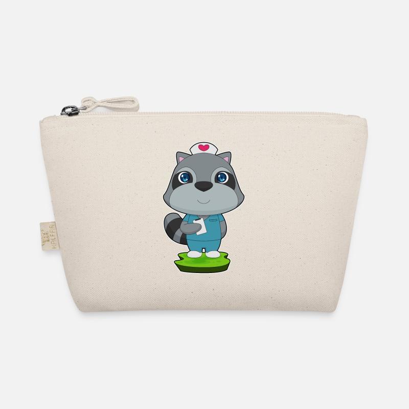 Bloc-notes d’infirmière raton laveur Trousse biologique