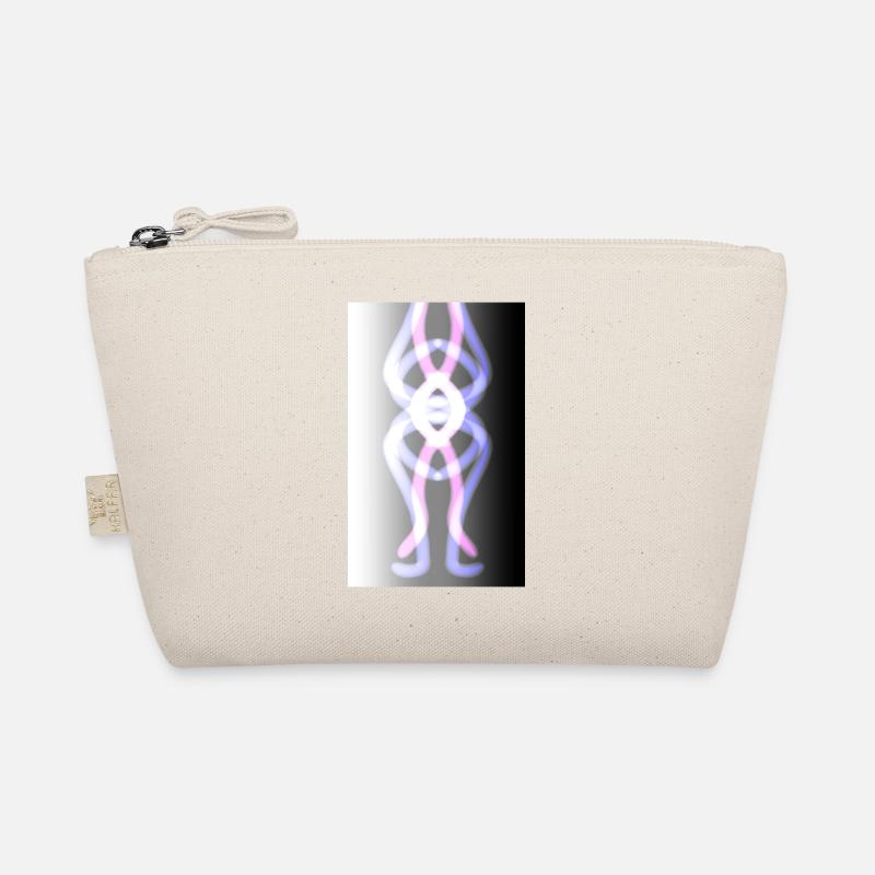 Figure, Fantasy, Pattern - Organic Pouch - nature
