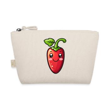 Chili - Bio-Täschchen - Natur - Vorne