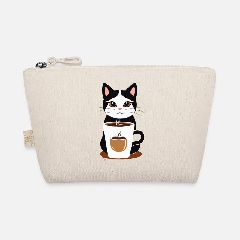 katze kaffee Bio-Täschchen