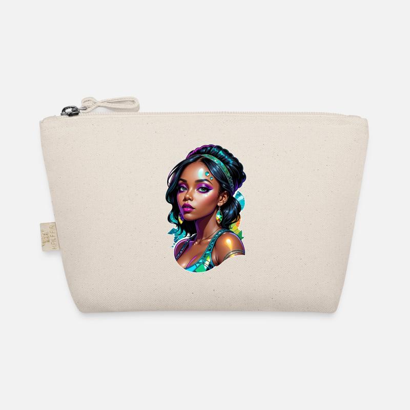 femme afro - beauté Trousse biologique