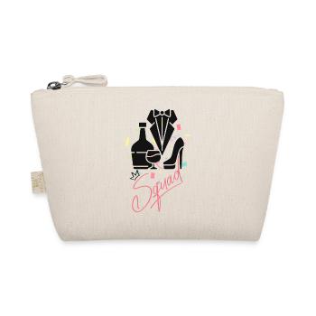 Bachelor Party Women - Design - Organic Pouch - nature - Front