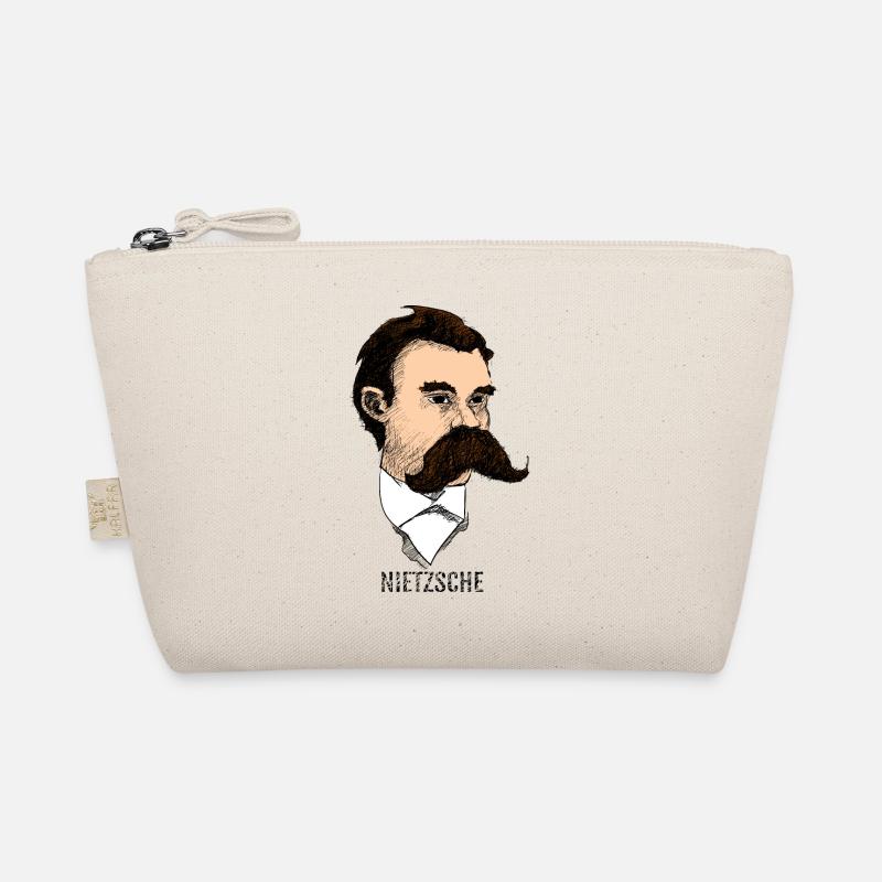 Nietzsche - Bio-Täschchen - Natur