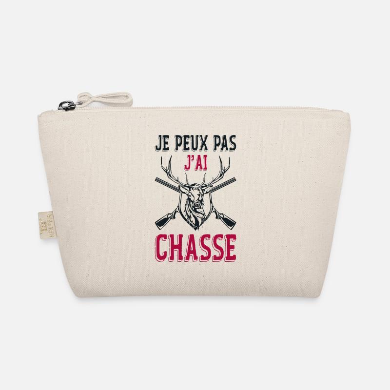Je Peux Pas J'ai Chasse, Chasser, Chasseur Trousse biologique