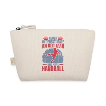 Grand-père handball - Trousse biologique - nature - Devant