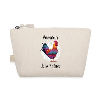 Amoureux de la Nature - Poule - Coq - Trousse biologique - nature - Devant