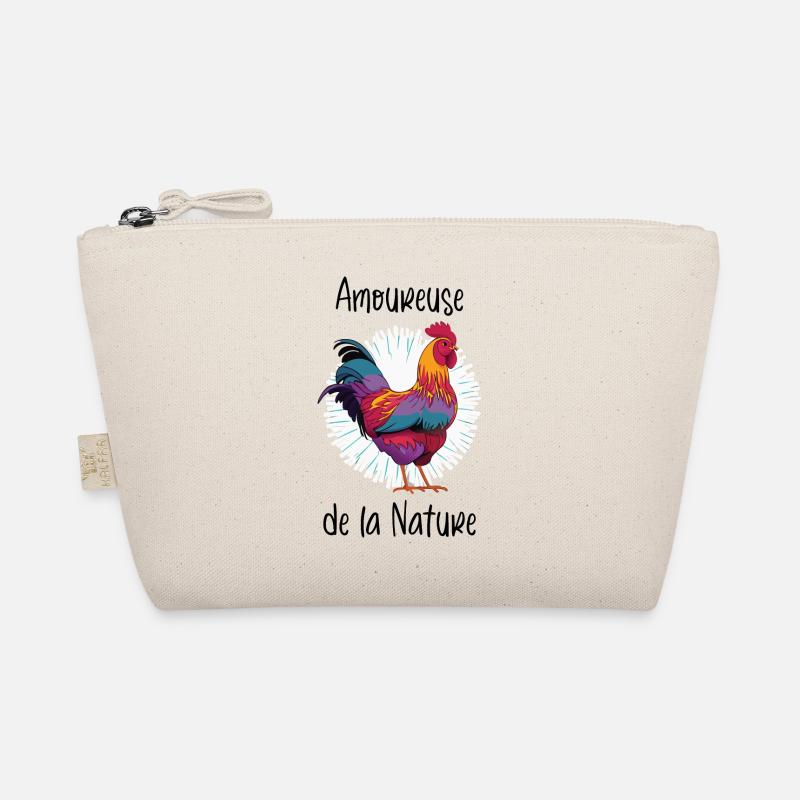 Amoureuse de la Nature - Poule - Coq Trousse biologique