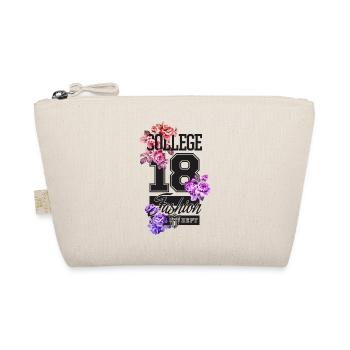 Belle femme peinture art visage femme colorée - Trousse biologique - nature - Devant
