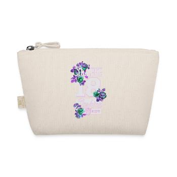 Belle femme peinture art visage femme colorée - Trousse biologique - nature - Devant