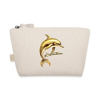 Coastal Deern Golden Dolphin - Organic Pouch - nature - Front