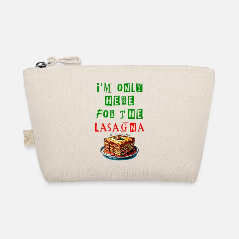 I'm just here for the lasagna Organic Pouch