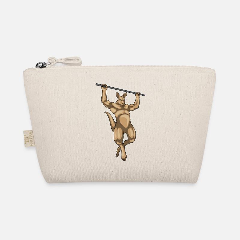 Kangaroo Bodybuilder Pull-Ups Bodybuilding Organic Pouch