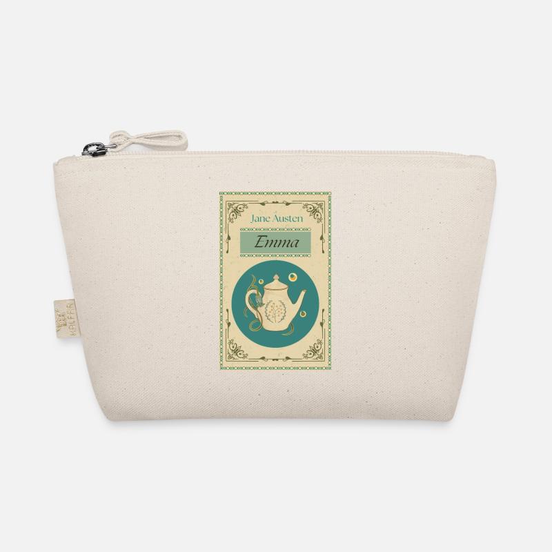 Emma - Jane Austen - Bio-Täschchen - Natur