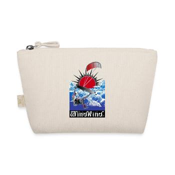 WINDKIND Big Wave - Organic Pouch - nature - Front