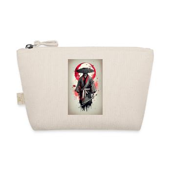 Medieval Japanese Poster - Organic Pouch - nature - Front
