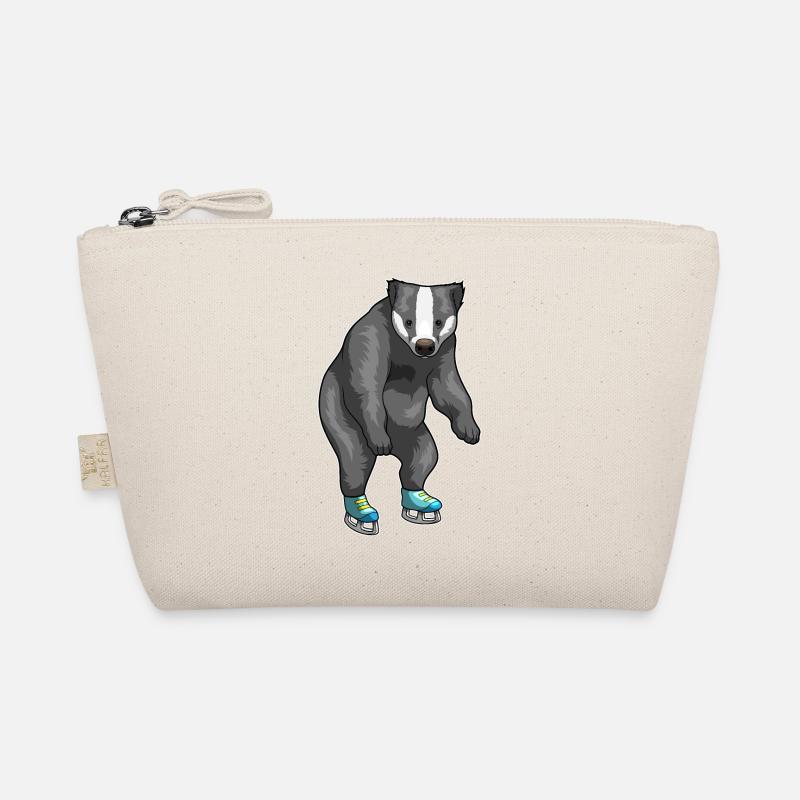 Badger Ice Skating Ice Skates Organic Pouch