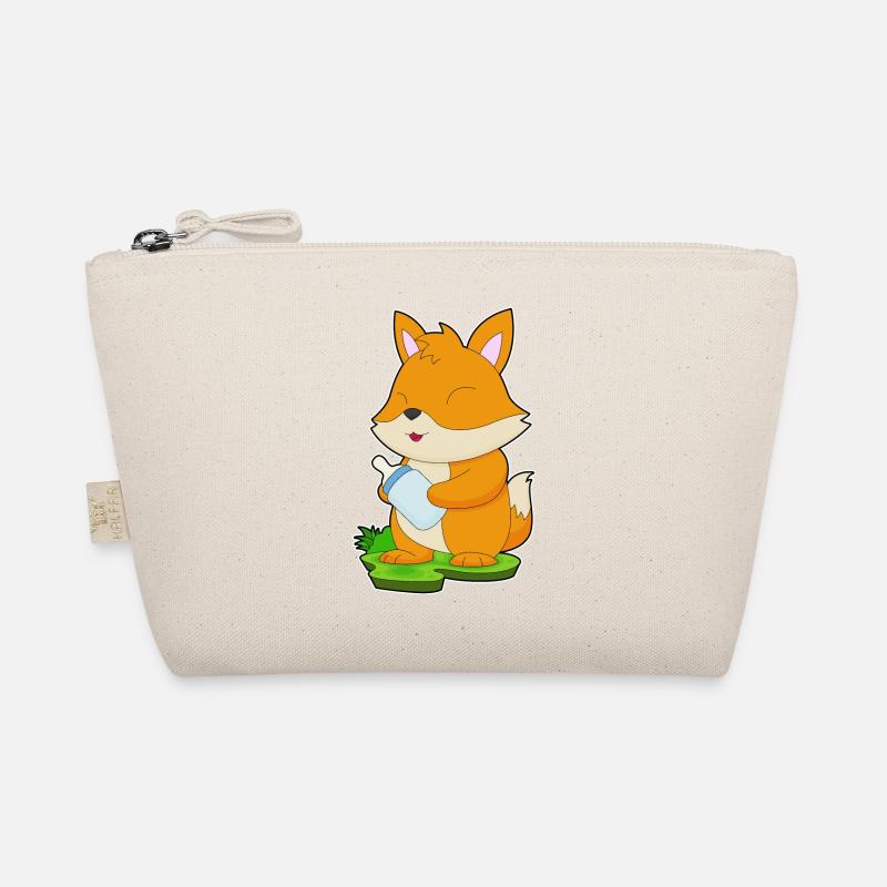 Fuchs Babyflasche Bio-Täschchen