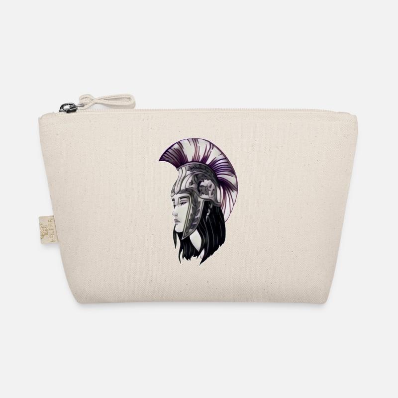 Fier guerrier avec casque Sparta Trousse biologique