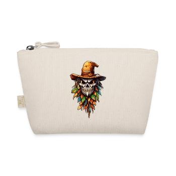 Scarecrow / Harvest Worker / Corn Field / Field - Organic Pouch - nature - Front