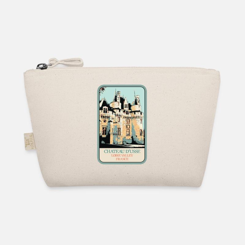 Château d'Ussé, Loire Valley Organic Pouch