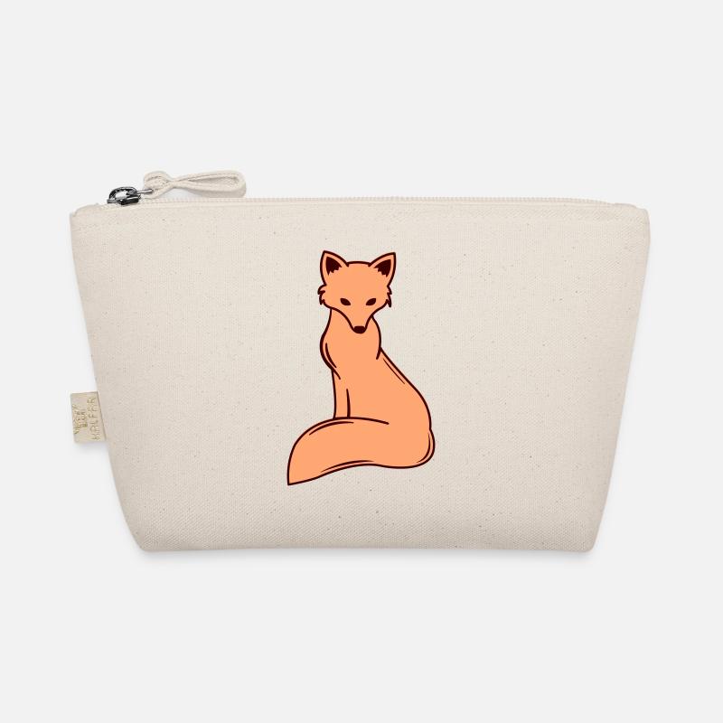 fuchs - Bio-Täschchen - Natur