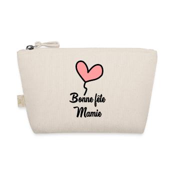 GRANNY. MOTHER'S DAY. HAPPY GRANNY'S DAY. I LOVE YOU - Organic Pouch - nature - Front