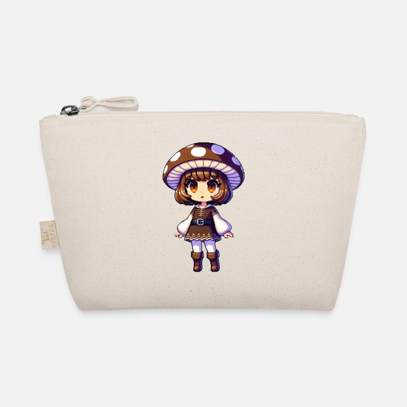 Cute Pose Organic Pouch