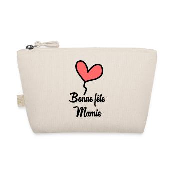 GRANNY. MOTHER'S DAY. HAPPY GRANNY'S DAY. I LOVE YOU - Organic Pouch - nature - Front